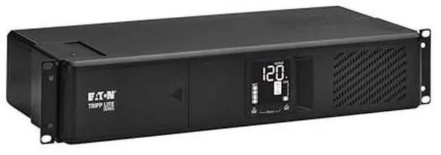 Alt view image 8 of 8 - Eaton Tripp Lite Series 750VA 475W 120V Line-Interactive Cloud-Connected UPS with Remote Monitoring - 8 NEMA 5-15R Outlets (Surge and Battery Backup), LCD, 5-15P Plug, 2U Rack/Tower - 2U Desktop/Tower