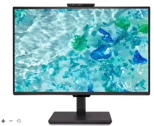 Alt view image 2 of 2 - Acer Vero B248Y G 24" Class LCD Monitor 16:9 Black UMQB8AAG02