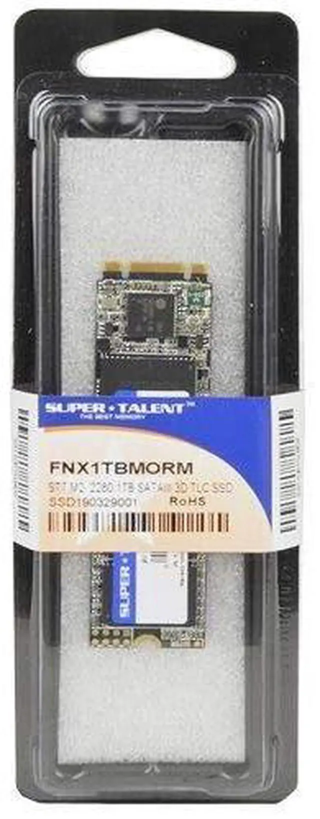 Alt view image 2 of 2 - Super Talent DX3 1 TB Solid State Drive - M.2 2280 Internal - SATA (SATA/600) FNX1TBMORM