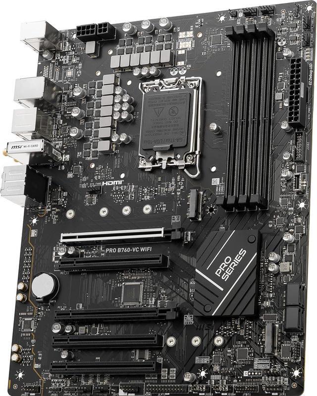 Main image of MSI PRO B760M-VC WIFI BULK