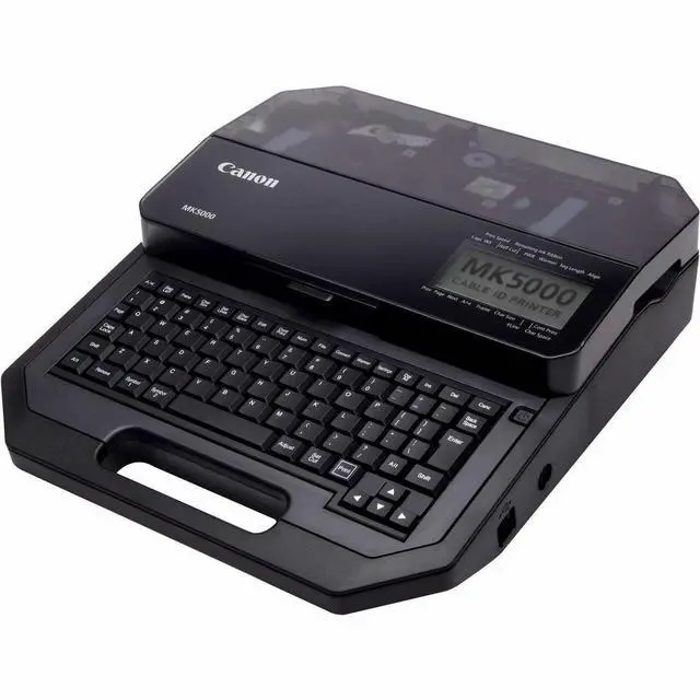 Alt view image 4 of 5 - Canon MK5000 Cable & Wire Marker Printer