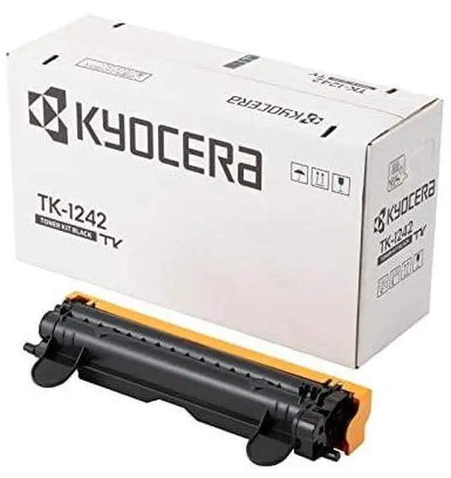 Alt view image 2 of 2 - Kyocera Genuine Tk-1242 Black Toner Cartridge For Ma2000W / Ma2000 / Pa2000W / Pa2000 Laser Printers (1T02Y80Ux0)