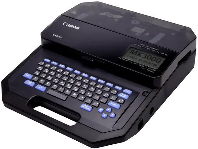 Alt view image 2 of 2 - Canon Mk3000 Cable & Wire Marker Printer