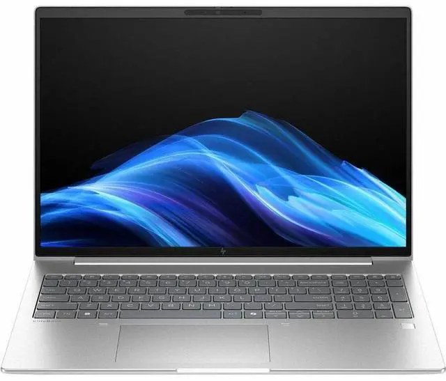 Alt view image 8 of 8 - HP EliteBook 6 G1i 16" Notebook - WUXGA - Intel Core Ultra 5 225U - 32 GB - 512 GB SSD - English Keyboard - Pike Silver Aluminum - Intel Chip - 1920 x 1200 - Windows 11 Pro - Intel - In-plane Swi