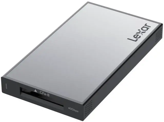 Alt view image 5 of 5 - Lexar Professional Workflow CFexpress 4.0 Type B Card Reader #LPWF740N-6ANGL
