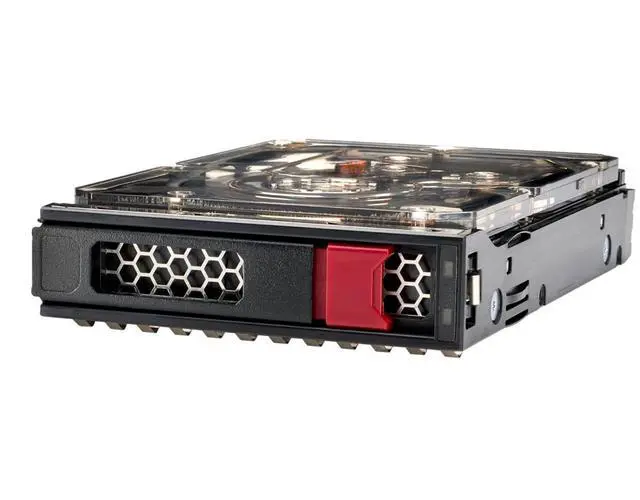 Alt view image 2 of 2 - HPE 20 TB Hard Drive - Internal - SATA (SATA/600) - Storage System Device Supported - 7200rpm - 512e Format
