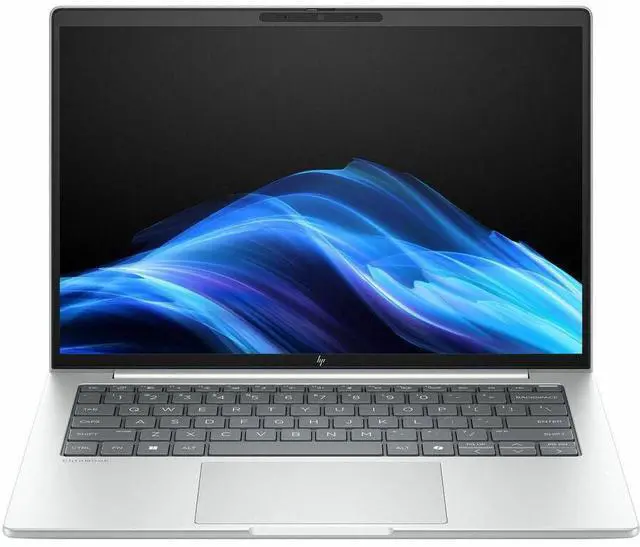 Alt view image 8 of 8 - HP EliteBook 8 G1i 14" Touchscreen Notebook - WUXGA - Intel Core Ultra 5 225U - 16 GB - 512 GB SSD - English Keyboard - Glacier Silver - Intel Chip - 1920 x 1200 - Windows 11 Pro - Intel Arc Grap