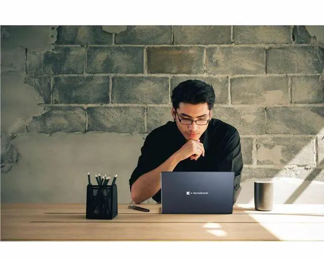 Alt view image 8 of 8 - Dynabook Satellite Pro C50-K 15.6" Notebook - Full HD - Intel Core 7 150U - 16 GB - 512 GB SSD - Dark Blue - Intel Chip - 1920 x 1080 - Windows 11 Pro - Intel Iris Xe Graphics - In-plane Switchin