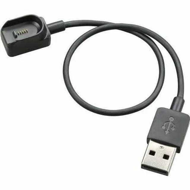Alt view image 2 of 2 - HP 85T36AA#ABA Voyager Legend AC Power Charging Cable-US for Headset - Black