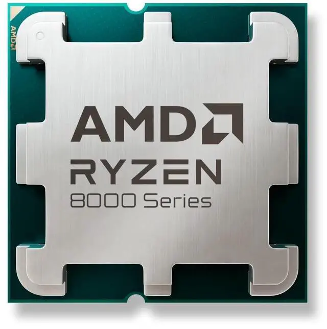 Alt view image 2 of 2 - AMD Ryzen 5 8400F (4.2 GHz) - Ryzen 5 8000 Series 6-Core/ 12-Threads, Socket AM5, 65W Processor - 100-000001591 - OEM Processor,Without Original Box,ABS Only