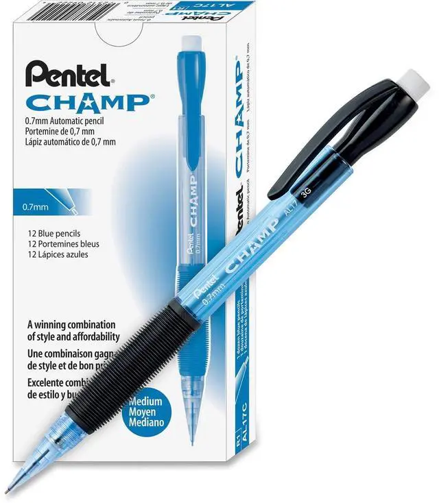 Alt view image 2 of 2 - Champ Mechanical Pencil; 12 Total