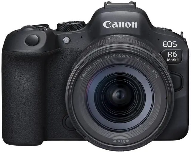 Alt view image 19 of 20 - Canon EOS R6 Mark II Mirrorless Camera with RF 24-105mm f/4-7.1 IS STM Lens, Black