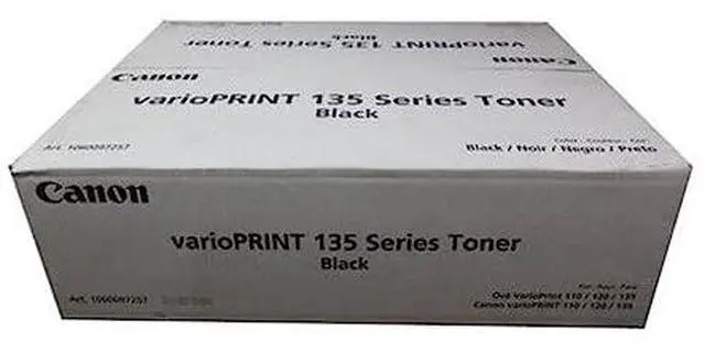 Alt view image 3 of 6 - Canon 6117B005 Black Toner Cartridge
