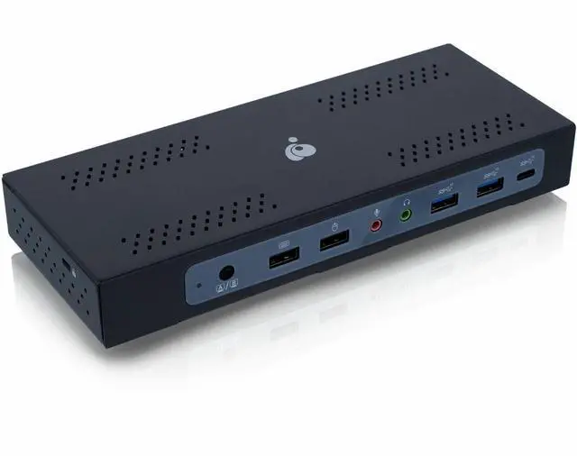 Alt view image 16 of 18 - IOGEAR Dock Pro Duo USB-C Docking Station - GUD3CDHTAA