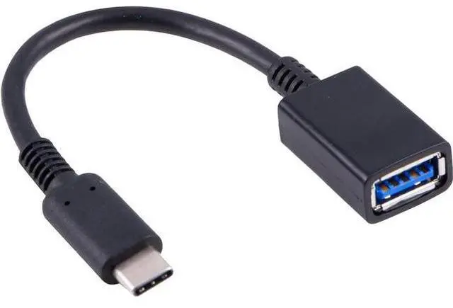 Alt view image 3 of 3 - 4XEM 10in USB 2.0 Type-C to USB Type-A Adaptor 4XUSBCUSBAAC20
