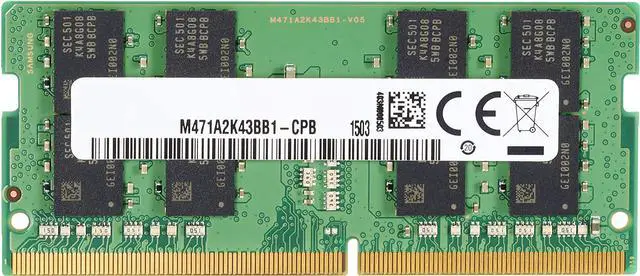 Alt view image 3 of 3 - HP 16GB DDR4-3200 SODIMM 13L75AA