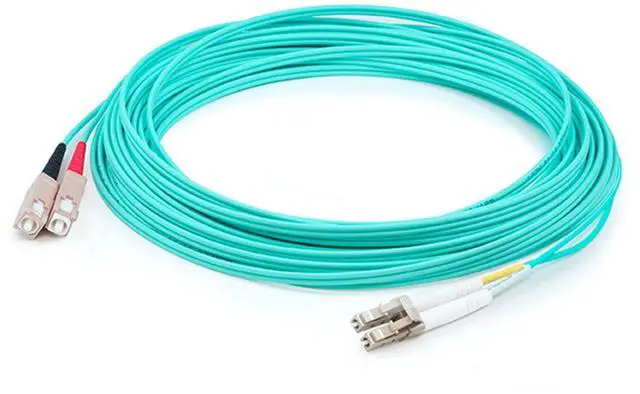 Alt view image 2 of 2 - AddOn Fiber Optic Duplex Network Cable