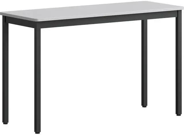 Alt view image 6 of 6 - Lorell Utility Table