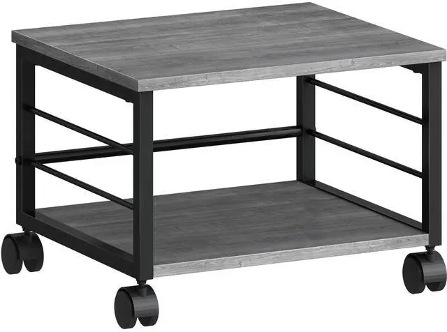 Alt view image 6 of 6 - Lorell Underdesk Mobile Machine Stand