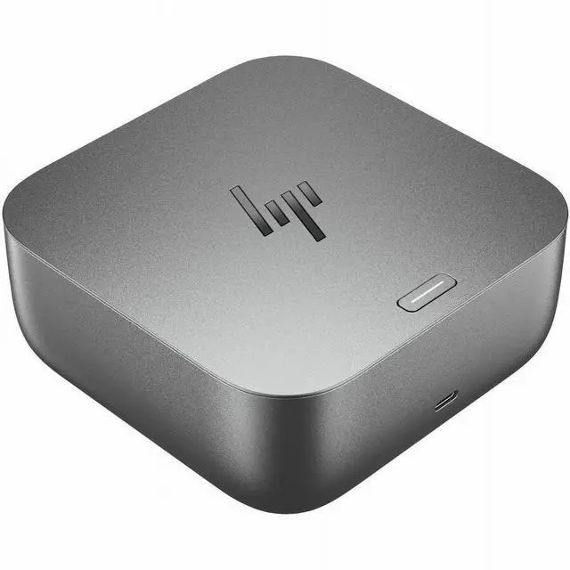 Alt view image 7 of 7 - HP Thunderbolt 4 100W G6 Dock - for Desktop PC, Notebook - Charging Capability - 120 W - Thunderbolt 4 - 4 Displays Supported - 5 x USB Ports - 3 x USB Type-A Ports - USB Type-A - 2 x USB Type-C Ports