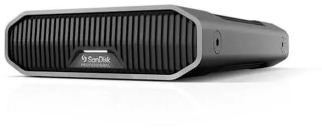 Main image of SanDisk Professional 24TB G-Drive Enterprise-Class External Desktop Hard Drive - 7200RPM Ultrastar HDD Inside, USB-C (10Gbps), USB 3.2 Gen 2, Mac Ready - SDPHF1A-024T-NBAAD