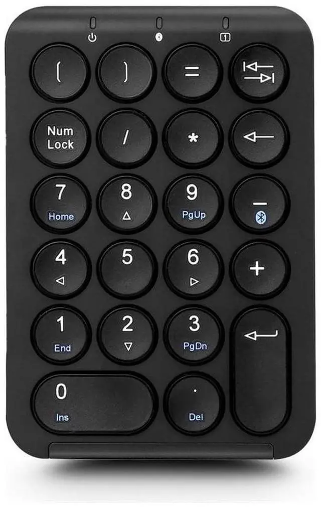 Alt view image 3 of 3 - Urban Factory SLIMEE Keypad - Wireless Connectivity - Bluetooth - 5.1 - Windows, Mac OS, Linux, Android, iOS - PC, Mac