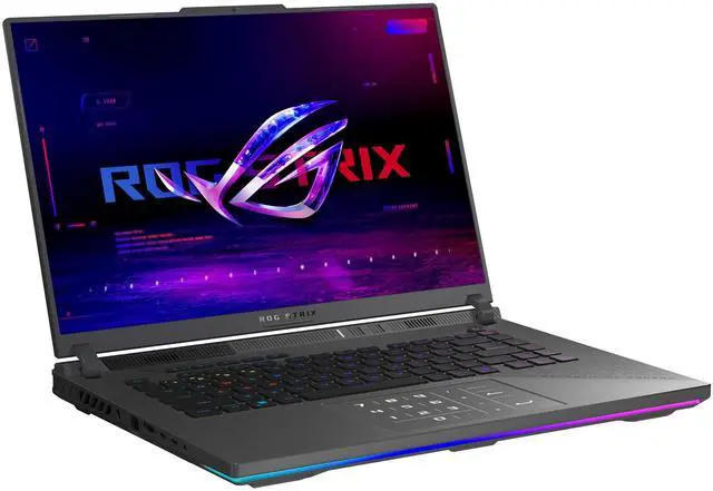 Alt view image 15 of 15 - Asus G614FRDS96 16 inch ROG Strix G16 - AMD Ryzen 9 9955HX3D - NVIDIA GeForce RTX 5070 Ti Laptop GPU - 32GB/1TB