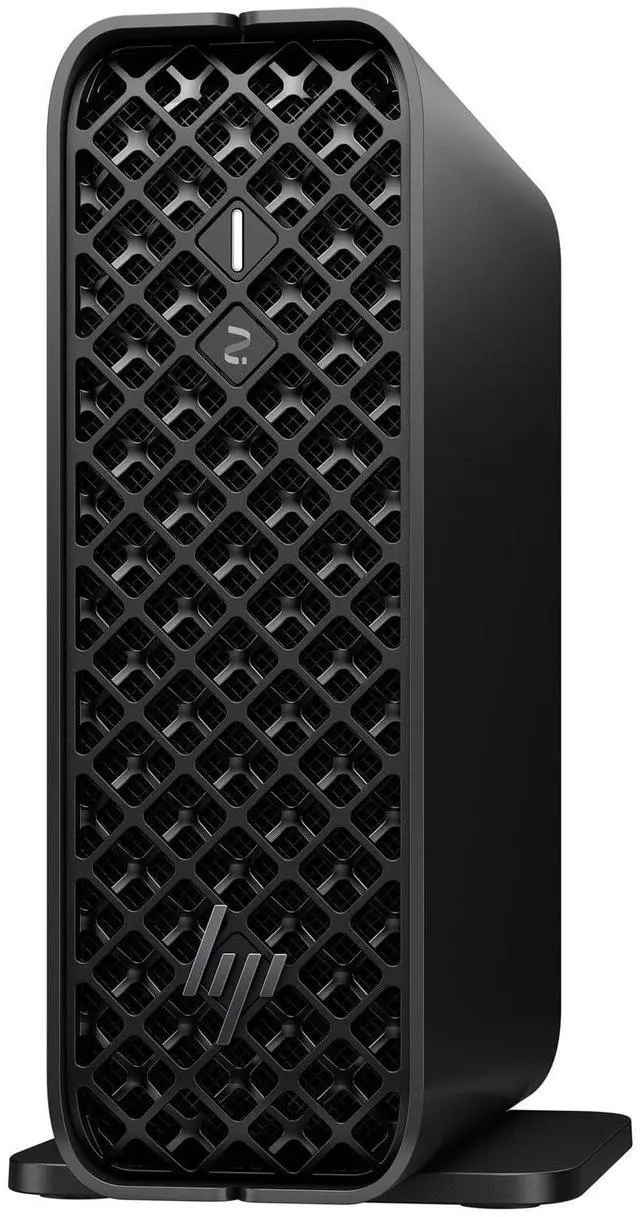 Alt view image 8 of 15 - HP Z2 G1i Workstation - Intel Core Ultra 5 235 - 16 GB - 512 GB SSD - Mini PC - Black - Intel W880 Chip - Windows 11 Pro - NVIDIA RTX A400 4 GB Graphics - English Keyboard - Ethernet - Wireless LAN