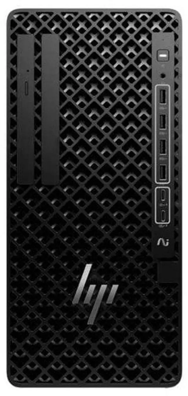 Alt view image 4 of 4 - HP Z1 G1i Desktop Computer - Intel Core Ultra 5 235 - 32 GB - 1 TB SSD - Tower - Black - Intel Q870 Chip - Windows 11 Pro - Intel DDR5 SDRAM - English Keyboard - 500 W