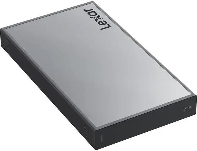 Alt view image 6 of 6 - Lexar 2TB Professional Workflow Portable SSD  LPWF7502T-2ANGL