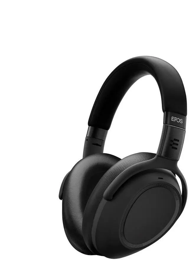 Alt view image 2 of 2 - EPOS ADAPT 660 Headset - Microsoft Teams Certification - Stereo - Mini-phone (3.5mm), USB Type C - Wired/Wireless - Bluetooth - 82 ft - 18 Ohm - Over-the-head, Over-the-ear - Binaural - Circumaural -