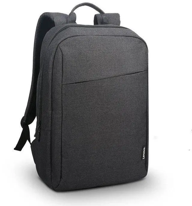 Alt view image 6 of 6 - Lenovo Carrying Case (Backpack) for 15.6" Notebook - Black - Water Resistant - Shoulder Strap