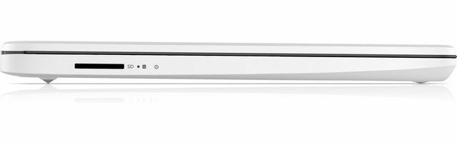 Alt view image 4 of 4 - HP 14-dq3220nr 14" HD Touchscreen Laptop - Intel Celeron N4500 1.1GHz - 4GB  - 64GB eMMC - Windows 11 Home S Mode - Intel UHD Graphics - Webcam - IEEE 802.11ax Wireless - Snowflake White