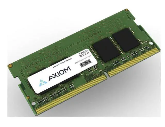 Alt view image 2 of 2 - Axiom 16GB DDR5 SDRAM Memory Module - For Notebook, Server - 16 GB - DDR5-5600/PC5-44800 DDR5 SDRAM - 5600 MHz - 262-pin - SoDIMM