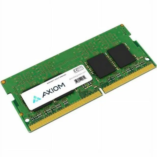 Alt view image 2 of 2 - Axiom 32GB DDR5 SDRAM Memory Module - For Notebook, Server - 32 GB - DDR5-5600/PC5-44800 DDR5 SDRAM - 5600 MHz - 262-pin - SoDIMM