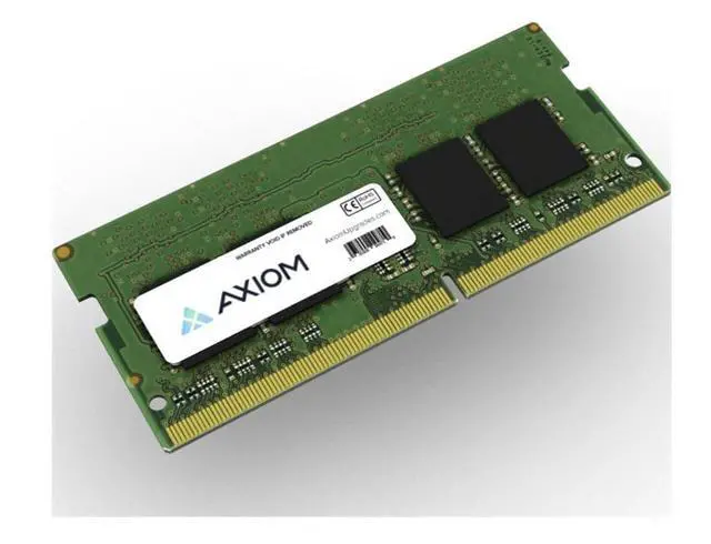 Alt view image 2 of 2 - Axiom 16GB DDR5 SDRAM Memory Module - For Notebook, Server - 16 GB - DDR5-5600/PC5-44800 DDR5 SDRAM - 5600 MHz - 262-pin - SoDIMM