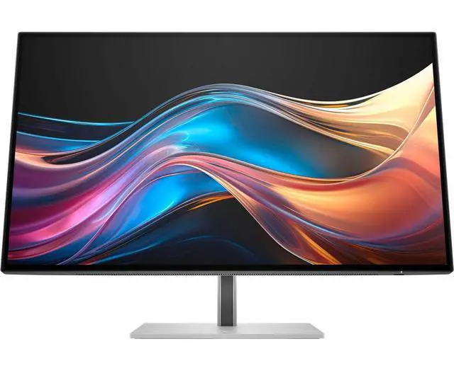 Alt view image 15 of 15 - HP Series 7 Pro 727pq 27" 16:9 WQHD 120Hz IPS LCD Monitor, Natural Silver