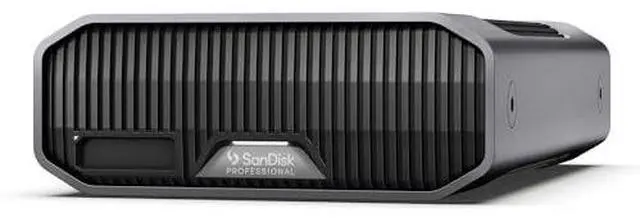 Alt view image 8 of 8 - SanDisk Professional SanDisk G-DRIVE Project 24TB