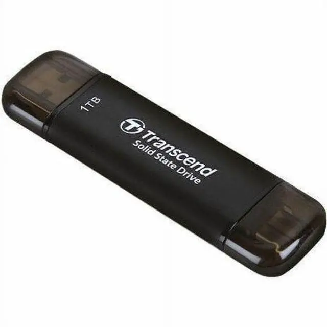 Alt view image 8 of 13 - 1TB Transcend ESD310C Dual USB Portable SSD (USB Type-A and Type-C)