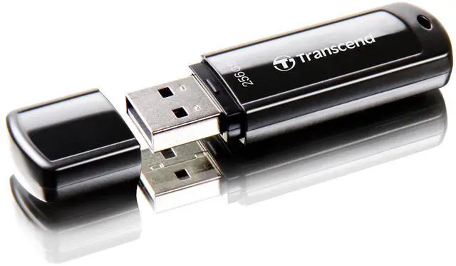 Alt view image 4 of 10 - 256GB Transcend JetFlash 700 USB3.0 Flash Drive