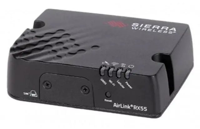Alt view image 6 of 6 - sierra wireless airlink rx55 4g lte-a router, na, wi-fi includes 1-year airlink complete