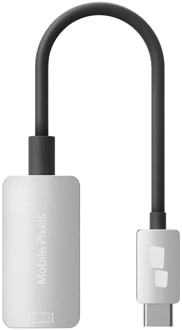 Alt view image 5 of 5 - Mobile Pixels Type C to HDMI - 1 x USB Type C - Male - 1 x HDMI Digital Audio/Video - Female - 3840 x 2160 Supported - 1