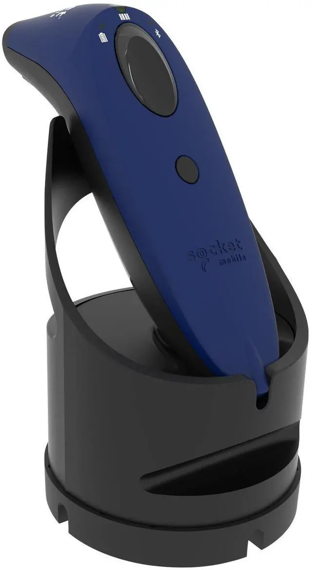 Alt view image 8 of 8 - Socket Mobile SocketScan S720 Linear Barcode Plus QR Code Reader Blue CX39763033