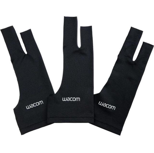 Alt view image 6 of 6 - Wacom Drawing Glove, Black, 3-Pack