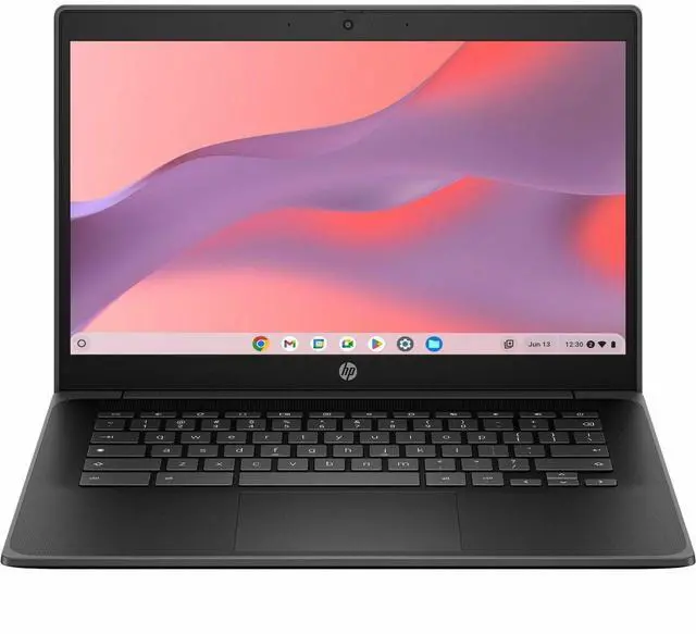 Alt view image 8 of 8 - HP Fortis G1i 14" Chromebook - Intel N150 - 4 GB - 32 GB Flash Memory - English Keyboard - Smart Buy - Intel Chip - 1366 x 768 - ChromeOS - Intel UHD Graphics