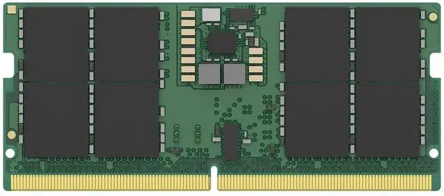 Alt view image 5 of 5 - Kingston ValueRAM RAM Module - 32 GB - DDR5-6400/PC5-51200 DDR5 SDRAM - 6400 MHz Single-rank Memory - CL52 - 1.10 V - Non-ECC - 262-pin - CSODIMM