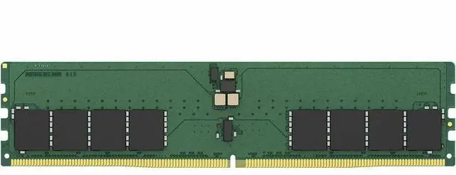 Alt view image 6 of 6 - Kingston ValueRAM RAM Module - For Computer - 64 GB - DDR5-6400/PC5-51200 DDR5 SDRAM - 6400 MHz Dual-rank Memory - CL52 - 1.10 V - Non-ECC - Unbuffered - 288-pin - DIMM