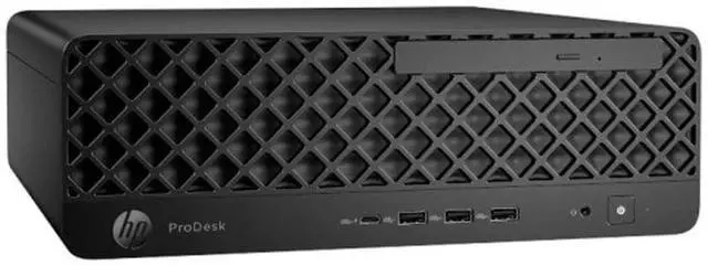 Alt view image 9 of 9 - HP ProDesk 4 G1i Desktop Computer - Intel Core Ultra 7 15th Gen 265 - vPro Technology - 32GB - 512GB SSD - Intel Q870 Chip - Windows 11 Pro 64-bit - - IEEE 802.11ax - 280W BH9H1UT#ABA