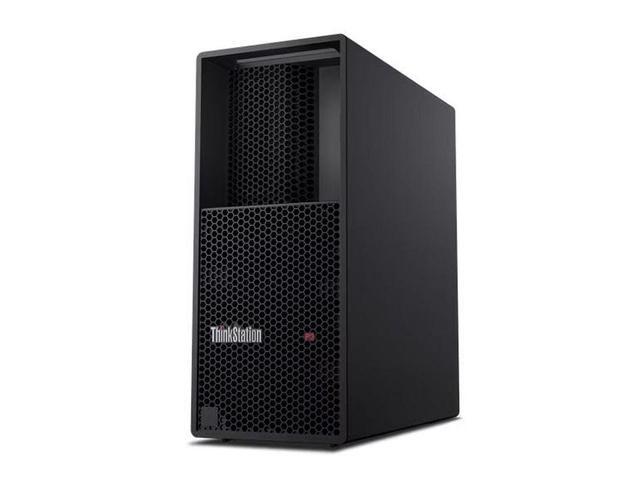 Alt view image 8 of 8 - Lenovo ThinkStation P3 30GS00E5US Workstation - 1 Core i9 14th Gen i9-14900K - 64 GB - 2 TB SSD - Windows 11 Pro - UHD Graphics 770 Graphics - Gigabit Ethernet - Wireless LAN