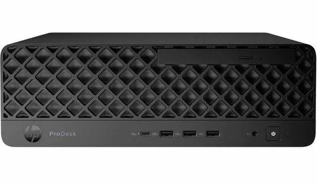 Alt view image 5 of 5 - HP ProDesk 4 G1i Desktop Computer - Intel Core Ultra 5 15th Gen 235 - vPro Technology - 16GB - 256GB SSD - Intel Q870 Chip - Windows 11 Pro 64-bit - IEEE 802.11ax - 280W BH9F0UT#ABA
